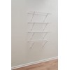Rubbermaid Direct Mount Linen Shelf Kit 3' Length White