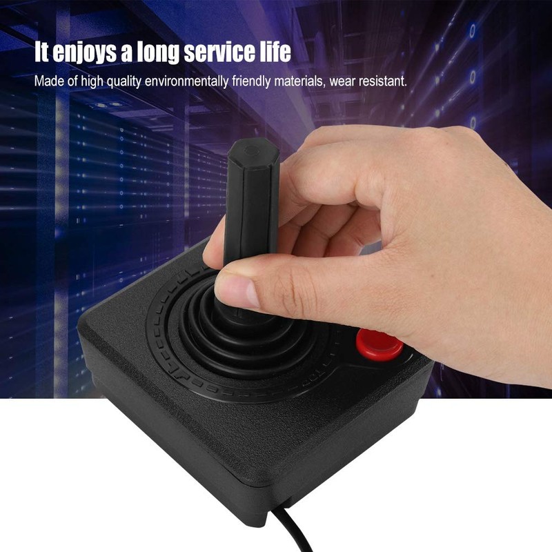 Nikou Console Joystick - Wear-resistant Retro Classic 3D Analogue Joystick
