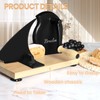 Manual Bread Slicer for Homemade Sourdough Bread, Adjustable Thickness&Evenly Slicing,