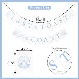 Last Toast on the Coast Banner (Last Toast banner)