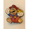 Mario Jumps With magic Mushroom HAT PIN Lapel Brooch