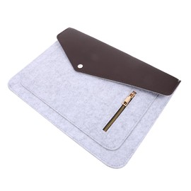 Operitacx Laptop Bag for Men and Women with Zip Shockproof Portable Protective Case for Laptops Tablets