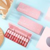 10Pcs Pearlescent Lip Gloss Set Liquid Lip Glaze Long Lasting