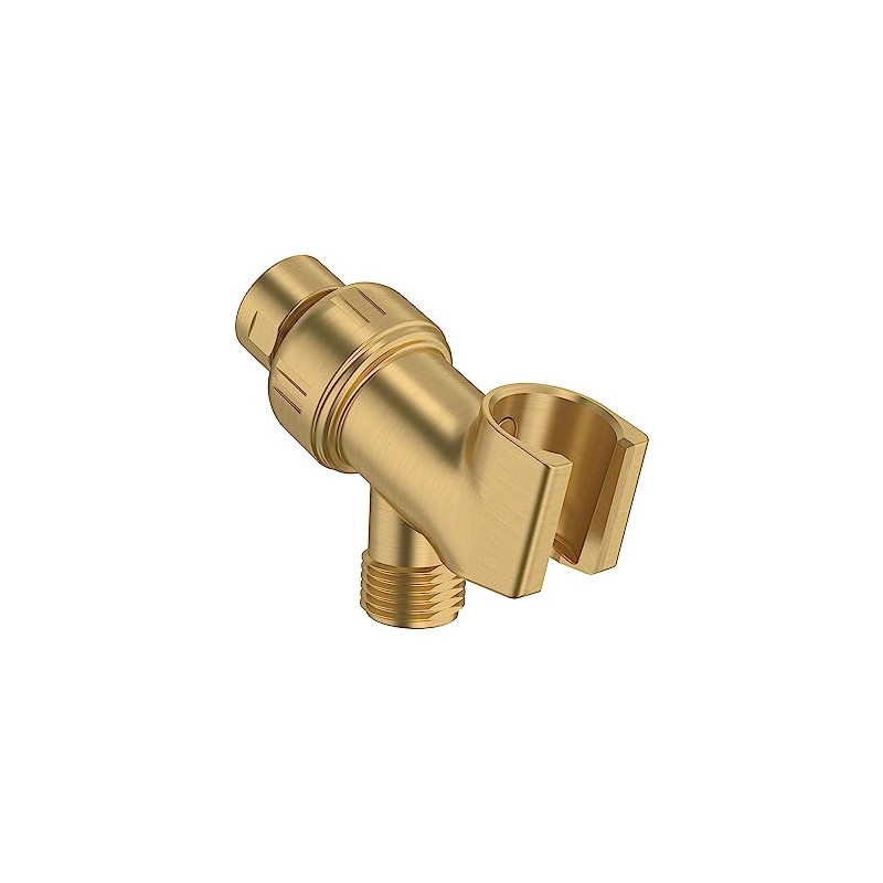 American Standard 8888096.GN0 Universal Shower Arm Bracket, Brushed Cool Sunrise