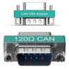 innomaker 4pcs CAN Bus DB9 Terminal Male to Female Connector