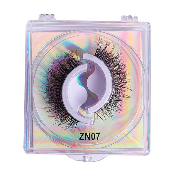 XTKDAIUI Lash Buddly Self-Adhesive Eyelashes Reusable,No Glue or Eyeliner Needed,Waterproof