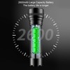LED Flashlight Camera 1080P IP66 Waterproof 5 Lighting Modes Flashlight