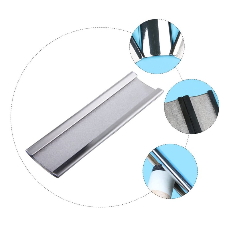 WHAMVOX Billiard Cue Tip Shaper Tool Metal File for Repairing