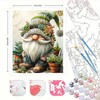 BYGFHLYW Easy Paint by Numbers Kit for Adults Beginner, Gnome