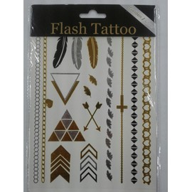 Flash Tattoos 100x TEMPORARY TATTOOS **$0.15each**