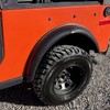 ECOTRIC Fender Flare Kit Compatible with 1955-1986 Jeep CJ CJ5
