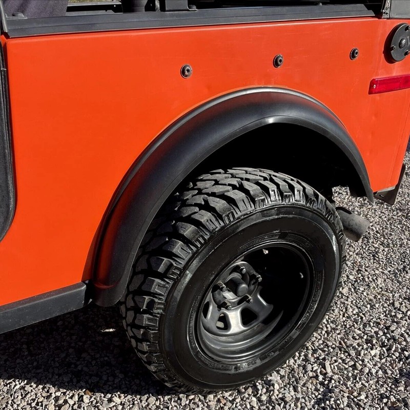 ECOTRIC Fender Flare Kit Compatible with 1955-1986 Jeep CJ CJ5