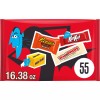 Hershey's Hershey Miniatures Assorted Chocolate Candy Bag 16.38 oz 55