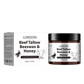 Organic Beef Tallow Skin Care Cream, Cream, Skincare, Honey Balm, Cream for Skin Care, Wrinkle Defense Tallow Balm, for Face, Body, Sensitive Skin