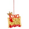 Ganz King of Dad Jokes Christmas Ornament
