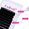 Silk Eyelashes, Single Eyelashes C Curl, Silk Lashes Thickness 0.07