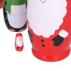 6Pcs Russian Nesting Dolls Gift Wooden Painted Art Crafts Cartoon