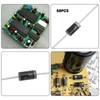 OTOTEC Pack of 50 SB2100 Rectifier Diodes 2A 100V DO-15