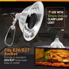 Simple Deluxe Ceramic Heat Emitter 100W Reptile Heat Lamp Bulb