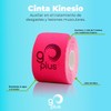 Cinta Kinesiológica Rosa 5m Pre-cortada Go Plus (1)