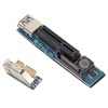 PCIE Extension Cable Integrated Power Supply Gold Plated Contacts Fine
