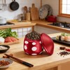 Metal Grinder 50MM Crusher 24 Grinding Teeth Cool Grinder 4