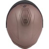Bogotto H586 BT Solid Bluetooth Jet Helmet, Matte Brown, M