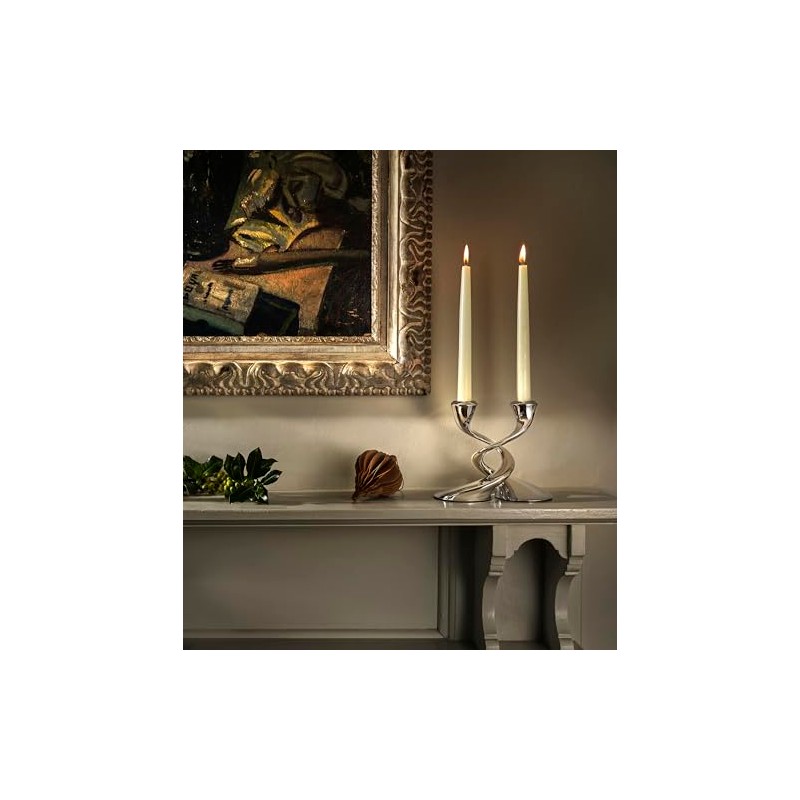 Robert Welch Windrush Candlestick. Made from Stainless Steel.