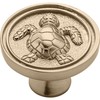 Franklin Brass Seaside Cottage Turtle (5-Pack) Cabinet Knobs Champagne Bronze