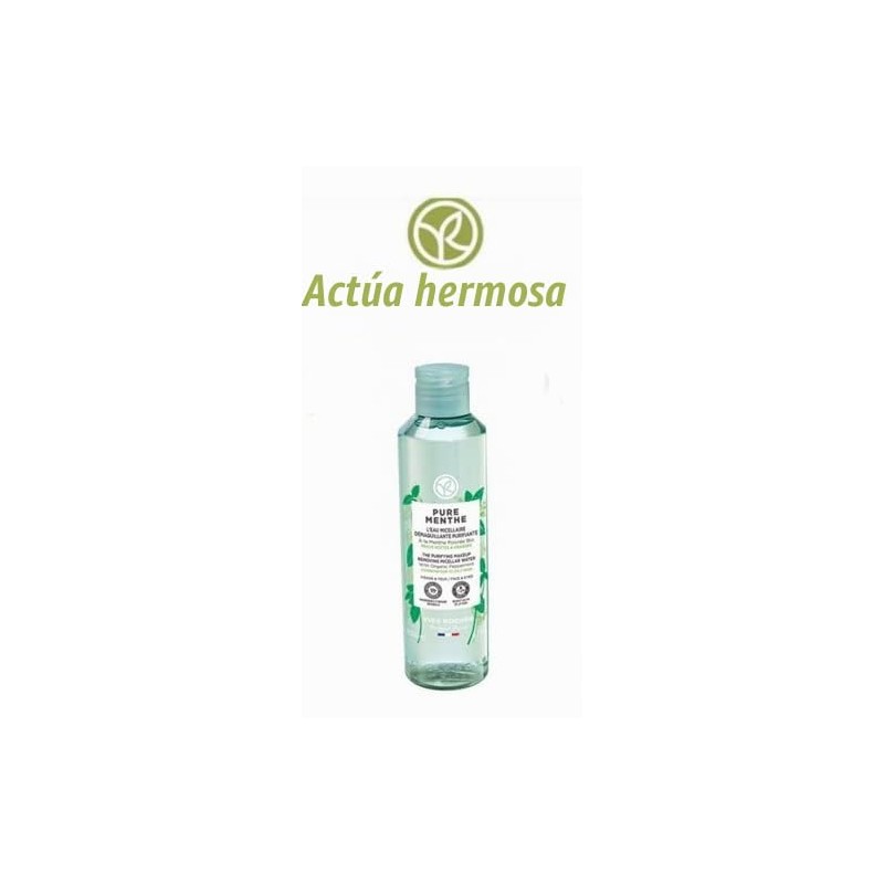 Agua Micelar Desmaquillante Purificante Yves Rocher