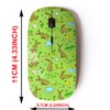2.4G Wireless Mouse with Cute Pattern Design for All Laptops