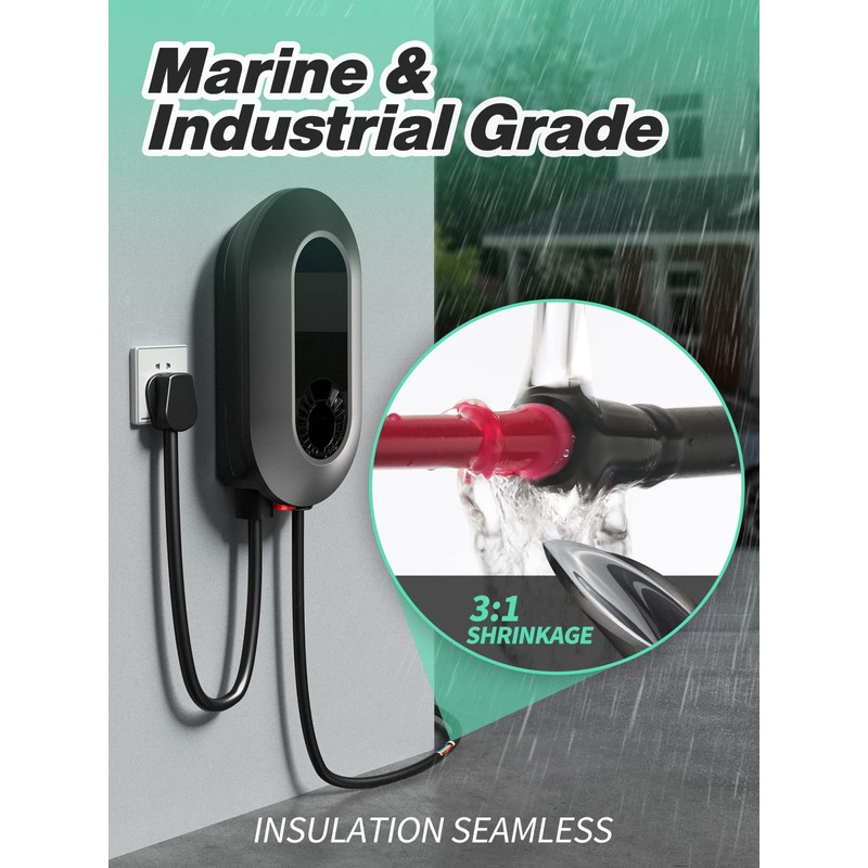 3:1 Heat Shrink Tubing Diameter 7.9 mm & 2 m