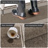 Ileading Indoor Door Mat 2x3ft, Absorbent Dog Muddy Paws Mats,