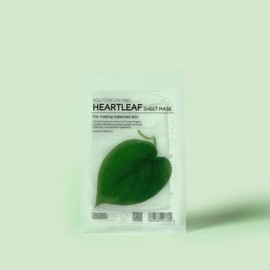 Partner company Moist skin soothing mask pack, skin elasticity, hypoallergenic, nutritional supply, cooling sensation, 25ml x 10 sheets (Houttuynia cordata) / 촉촉한 피부진정 마스크 팩 피부탄력 저자극 영양공급 쿨링감 25ml x 10매 (어성초)