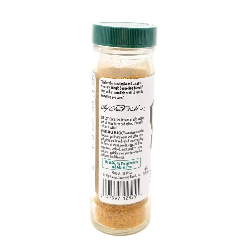 Vegetable Magic Seasoning - 2 Pack (2oz each)