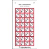 Betriebsausstattung24® Warning Combination Sign "Vorsicht! Explosionsgefahr" | Safety Sign /