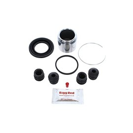 Bigg Red - Front Left or Right Brake Caliper Repair Seal Kit and Piston - Compatible with MR2 1984-1990, Carina 1983-1988, Corolla 1983-1989, Starlet Turbo