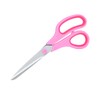 Pink Scissors for Office School Home Craft Fabric Sewing Supplies,