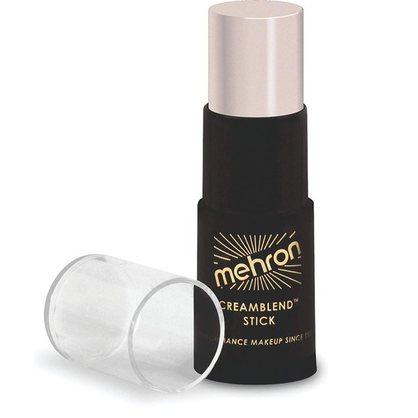 Mehron Makeup CreamBlend Stick (.75 oz) (ALABASTER)