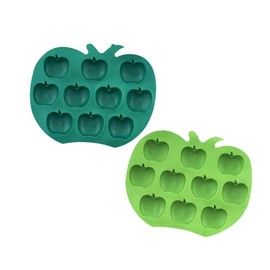 LABRIMP Ice Cube Molds Maker Tray Ice Cream Tools for Kitchen Random Color Ice Cube Tray for Making Lollies