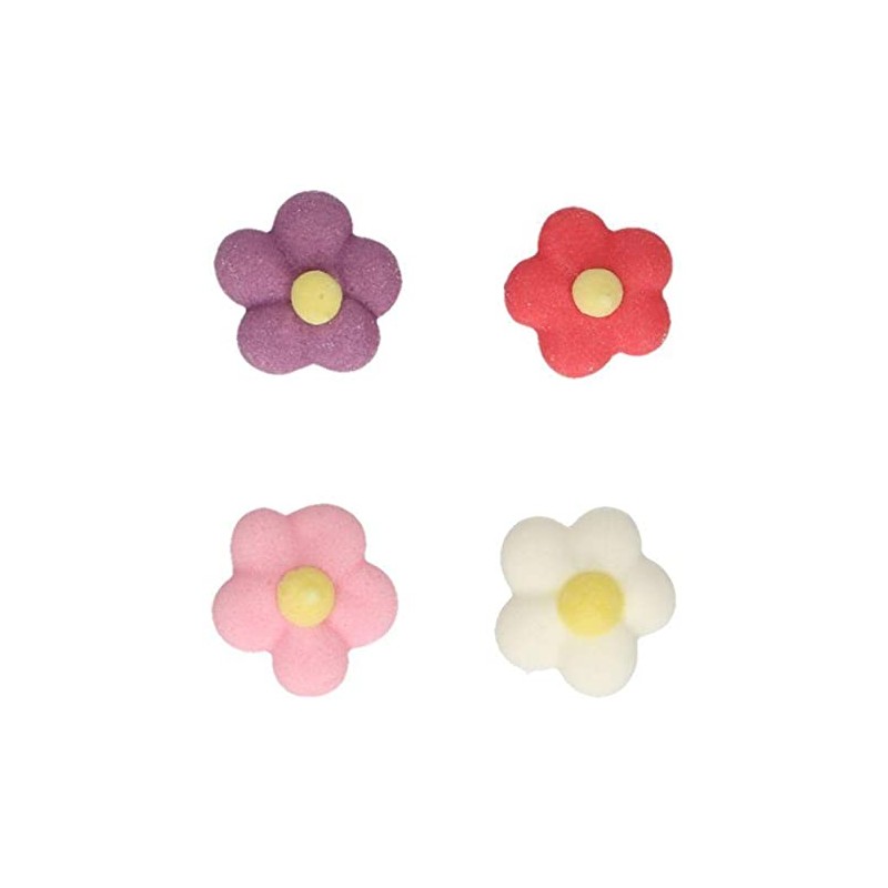 FunCakes Sugar Decorations Flowers Set / 32