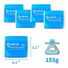 Cooling Pads for Injuries, Pack of 4 Small Cool Pack