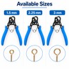 Wire Looping Pliers for Jewelry Making – Precise Round Eye