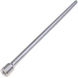 AERZETIX - C47127 - Extension Bit Extension - 1/4 Inch x 250 mm - for 4 Sides Socket Spanner with Ratchet Wrench - Made of Cr-V Steel