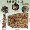 Outdoor Low-Profile Hunting Chair，Camping Chair，Camo Hangs on Any Tree