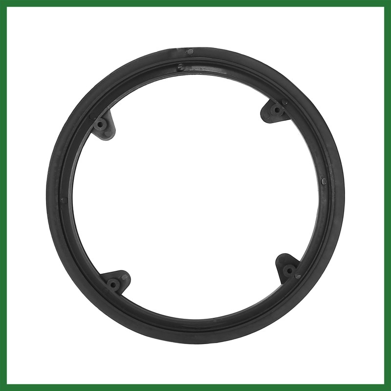 Motoforti 42 Teeth 9.7-10.7cm Bicycle Crankset Chain Wheel Cover Black