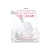 G9skin White In Milk Capsule Eye Cream Momento de aplicación