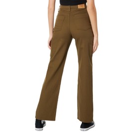 Levi Strauss Signature Gold Women's Heritage High Rise Loose Utility Jean (Standard and Plus), Dark Moss, 26