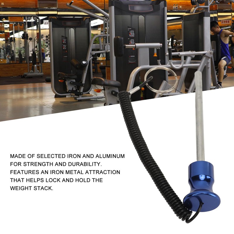 ciciglow Gym Weight Stacking Pen, Magnetic Weight Machine Pen Selection
