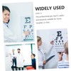 Zerodeko Professional Eye Test Chart for Wall Visual Testing Chart